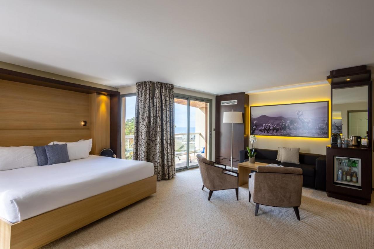 Thalazur Bandol Ile Rousse - Hotel & Spa Exteriör bild