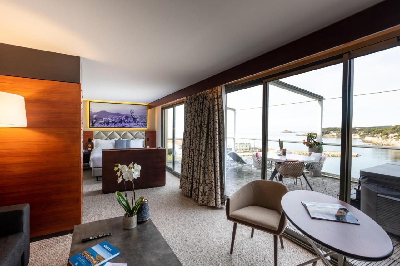 Thalazur Bandol Ile Rousse - Hotel & Spa Exteriör bild