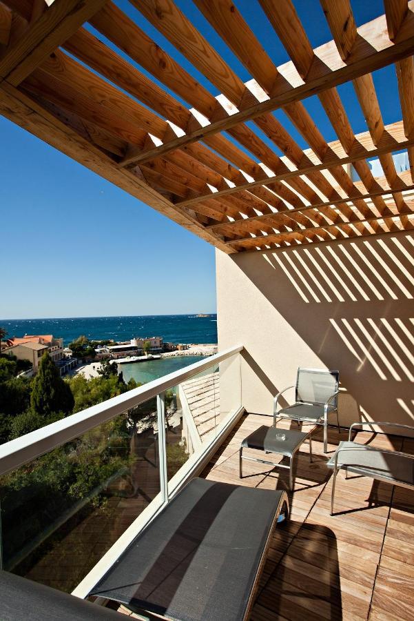 Thalazur Bandol Ile Rousse - Hotel & Spa Exteriör bild