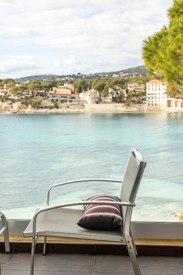 Thalazur Bandol Ile Rousse - Hotel & Spa Exteriör bild