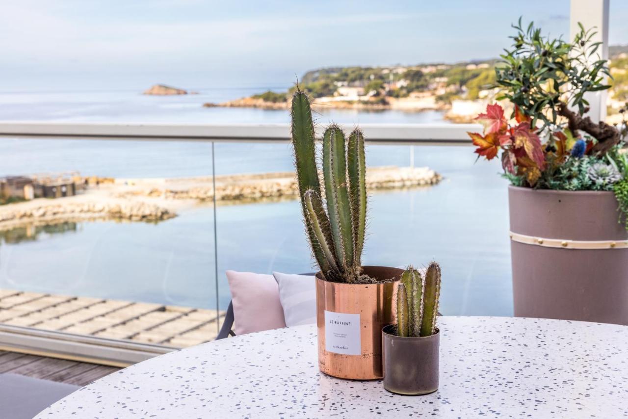 Thalazur Bandol Ile Rousse - Hotel & Spa Exteriör bild