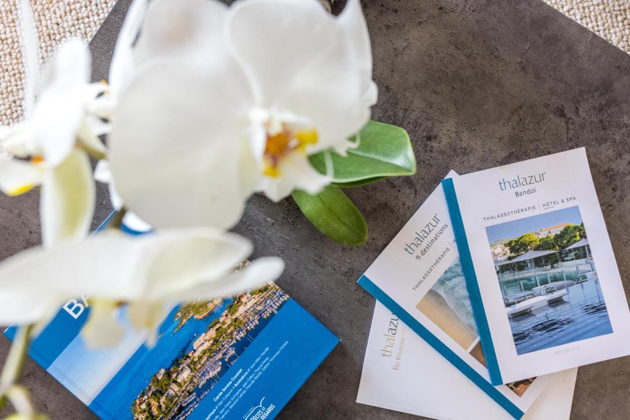 Thalazur Bandol Ile Rousse - Hotel & Spa Exteriör bild