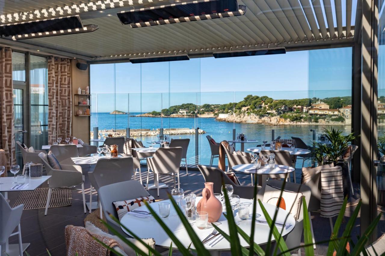 Thalazur Bandol Ile Rousse - Hotel & Spa Exteriör bild