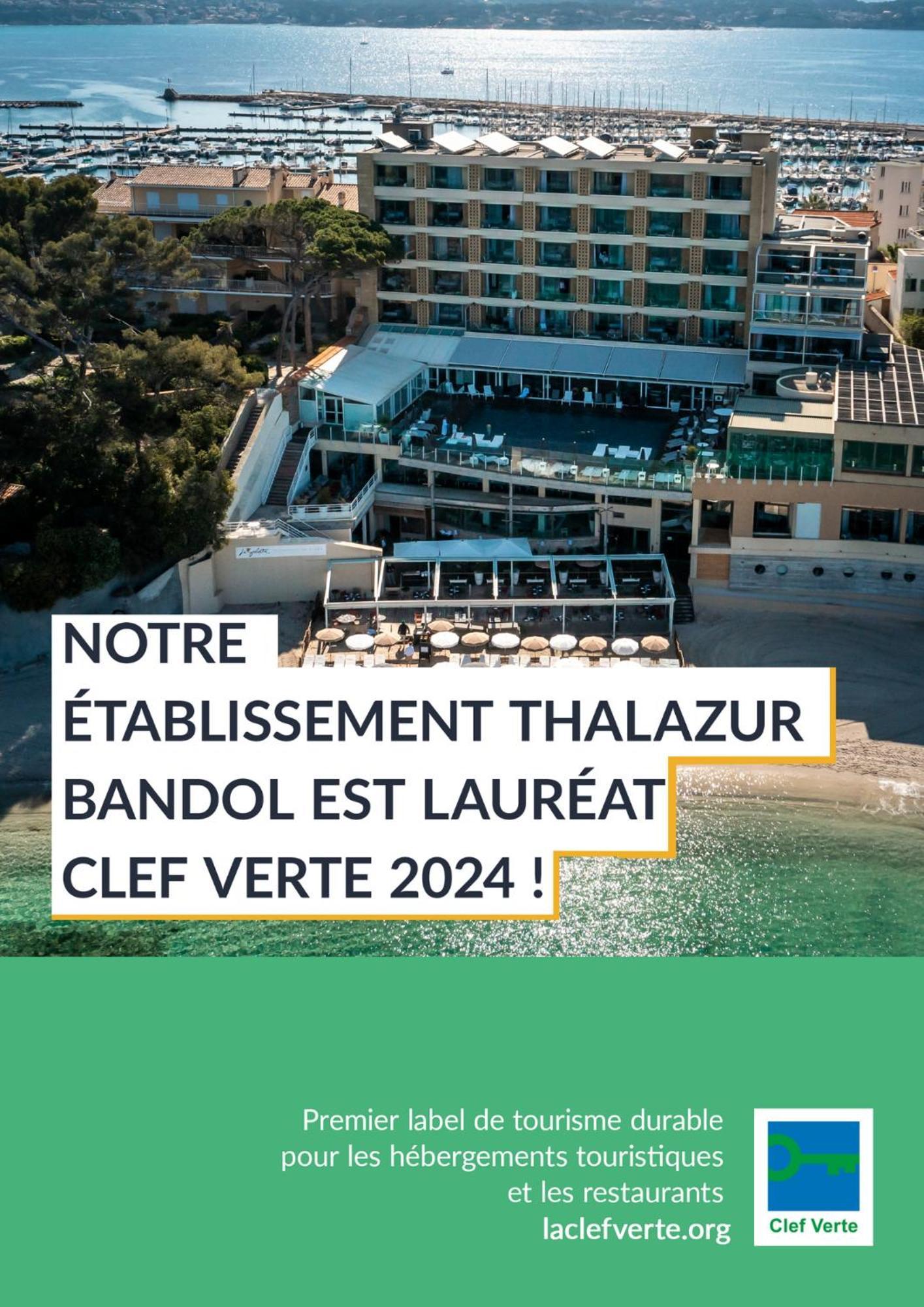 Thalazur Bandol Ile Rousse - Hotel & Spa Exteriör bild