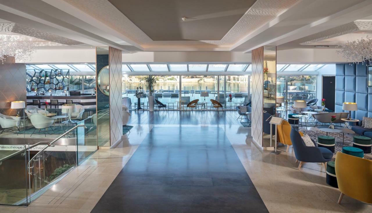 Thalazur Bandol Ile Rousse - Hotel & Spa Exteriör bild