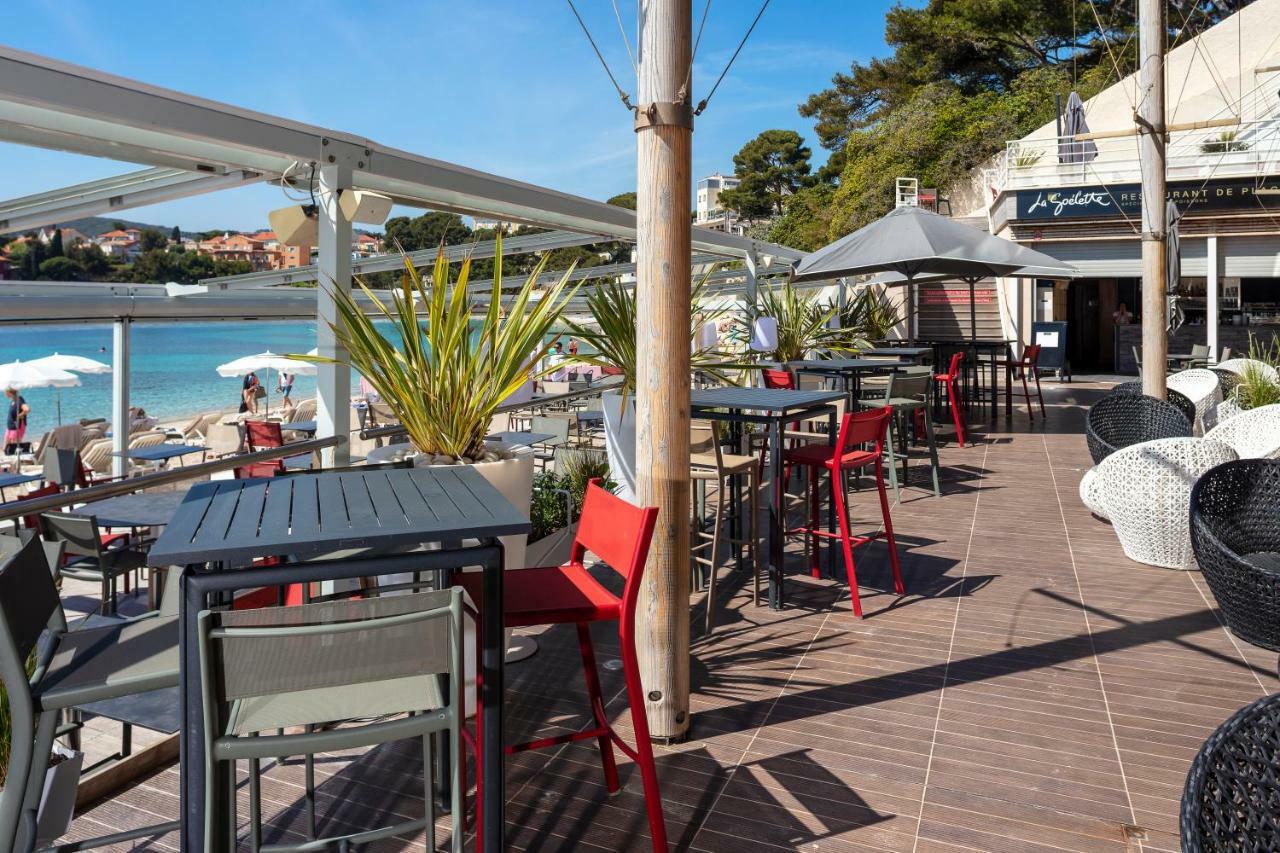 Thalazur Bandol Ile Rousse - Hotel & Spa Exteriör bild