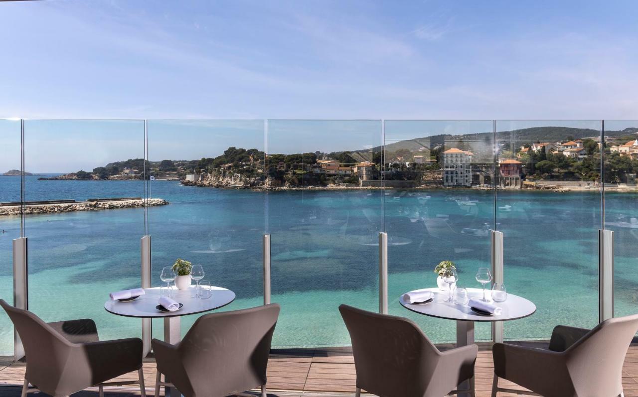 Thalazur Bandol Ile Rousse - Hotel & Spa Exteriör bild