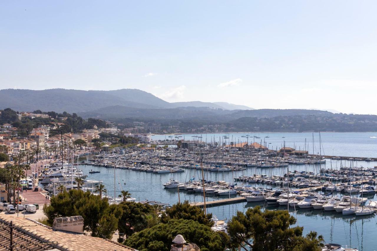 Thalazur Bandol Ile Rousse - Hotel & Spa Exteriör bild