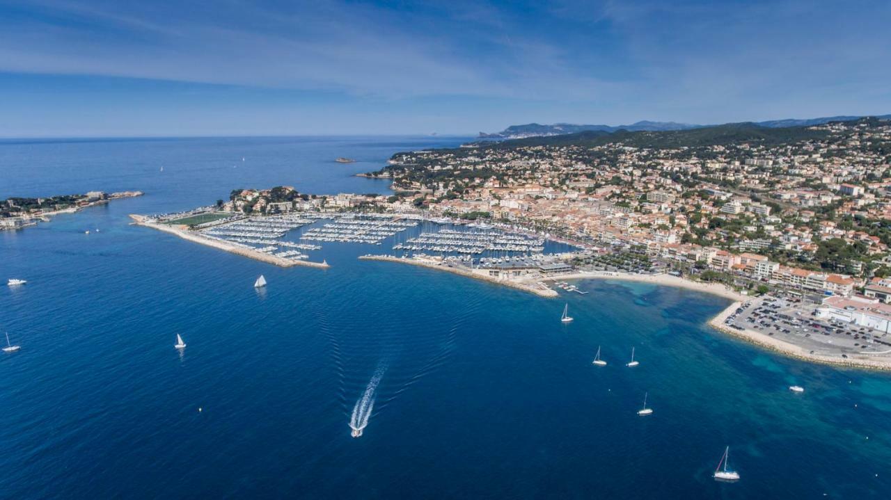 Thalazur Bandol Ile Rousse - Hotel & Spa Exteriör bild
