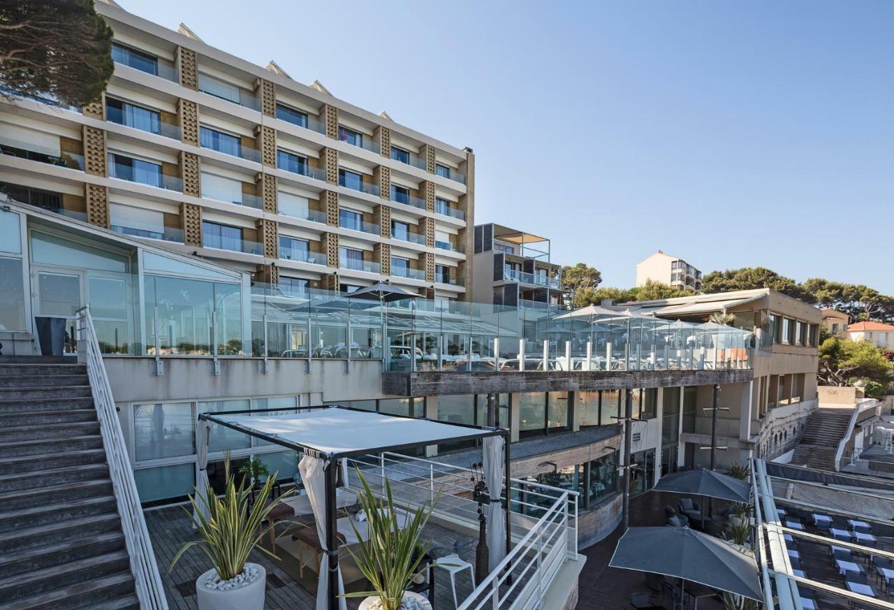 Thalazur Bandol Ile Rousse - Hotel & Spa Exteriör bild