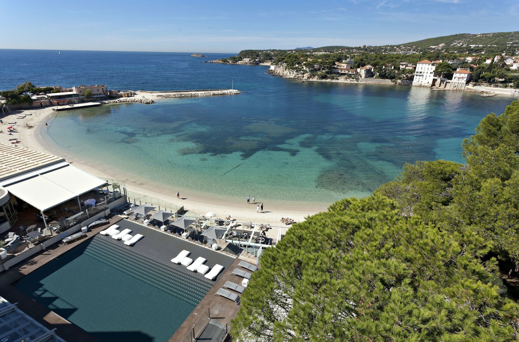 Thalazur Bandol Ile Rousse - Hotel & Spa Exteriör bild